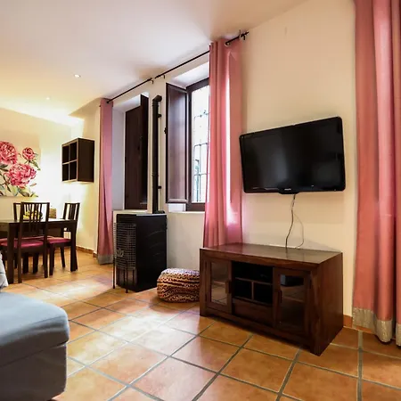 Apartamento Centrico Con Patio Exterior En El Mejor Barrio De Granada El Realejo Exterior foto