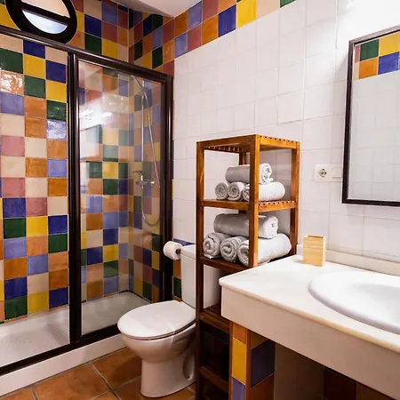 Apartamento Centrico Con Patio Exterior En El Mejor Barrio De Granada El Realejo Exterior foto