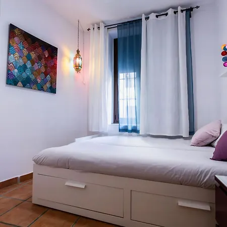 Apartamento Centrico Con Patio Exterior En El Mejor Barrio De Granada El Realejo Exterior foto