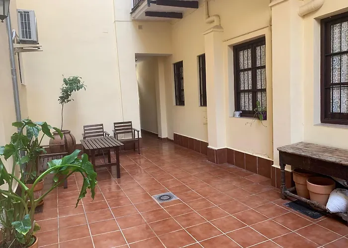 Apartamento Centrico Con Patio Exterior En El Mejor Barrio De Granada El Realejo